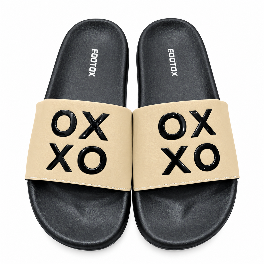 XOXO COMFORT SLIDES | ULTRA CUSHION FOAM | “LIGHTWEIGHT • ALL DAY COMFORT”