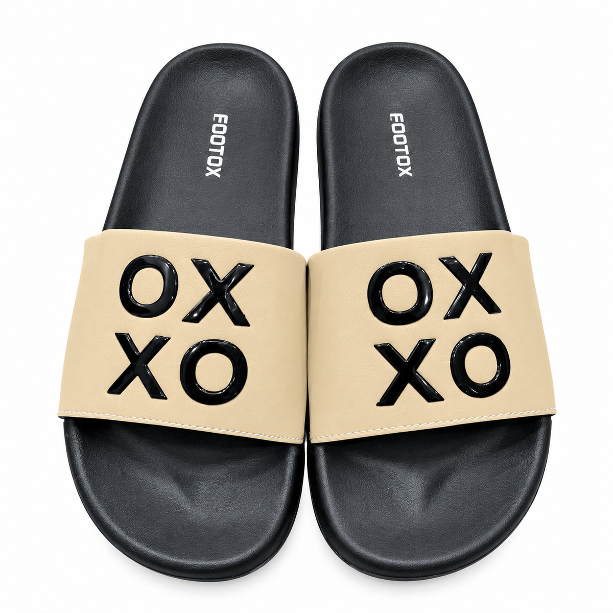 XOXO COMFORT SLIDES | ULTRA CUSHION FOAM | “LIGHTWEIGHT • ALL DAY COMFORT”
