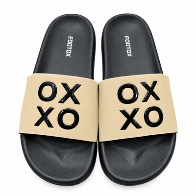 XOXO COMFORT SLIDES | ULTRA CUSHION FOAM | “LIGHTWEIGHT • ALL DAY COMFORT”