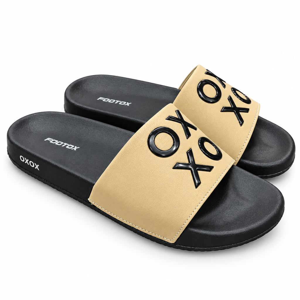 XOXO COMFORT SLIDES | ULTRA CUSHION FOAM | “LIGHTWEIGHT • ALL DAY COMFORT”