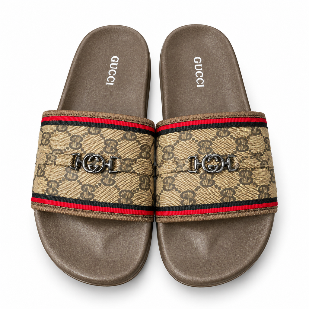 GUCHI COMFORT SLIDES | ULTRA CUSHION FOAM | “LIGHTWEIGHT • ALL DAY COMFORT”