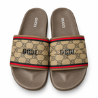 GUCHI COMFORT SLIDES | ULTRA CUSHION FOAM | “LIGHTWEIGHT • ALL DAY COMFORT”