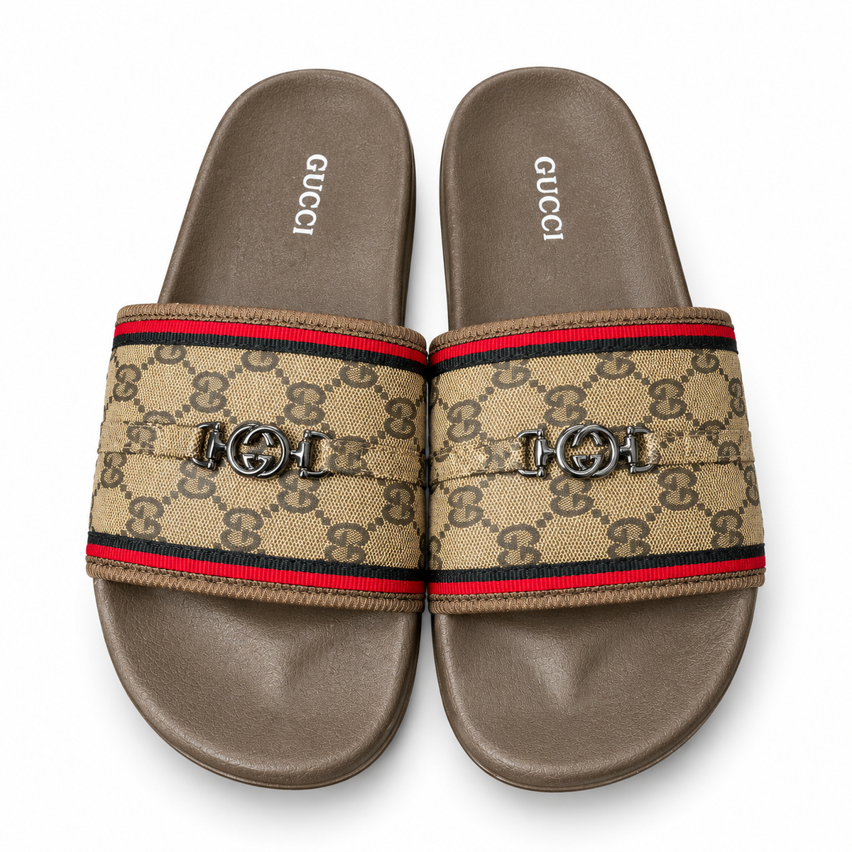 GUCHI COMFORT SLIDES | ULTRA CUSHION FOAM | “LIGHTWEIGHT • ALL DAY COMFORT”