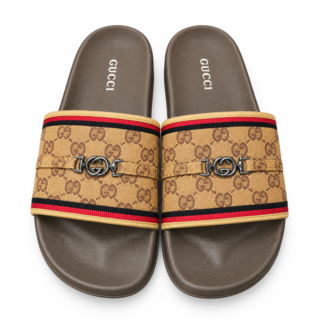 GUCHI COMFORT SLIDES | ULTRA CUSHION FOAM | “LIGHTWEIGHT • ALL DAY COMFORT”