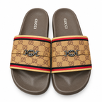 GUCHI COMFORT SLIDES | ULTRA CUSHION FOAM | “LIGHTWEIGHT • ALL DAY COMFORT”