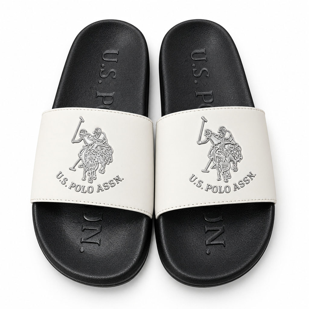 POLOO COMFORT SLIDES | ULTRA CUSHION FOAM | “LIGHTWEIGHT • ALL DAY COMFORT”