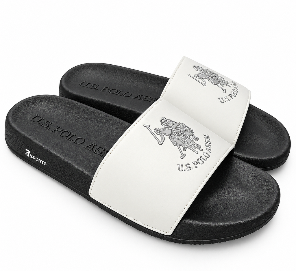POLOO COMFORT SLIDES | ULTRA CUSHION FOAM | “LIGHTWEIGHT • ALL DAY COMFORT”
