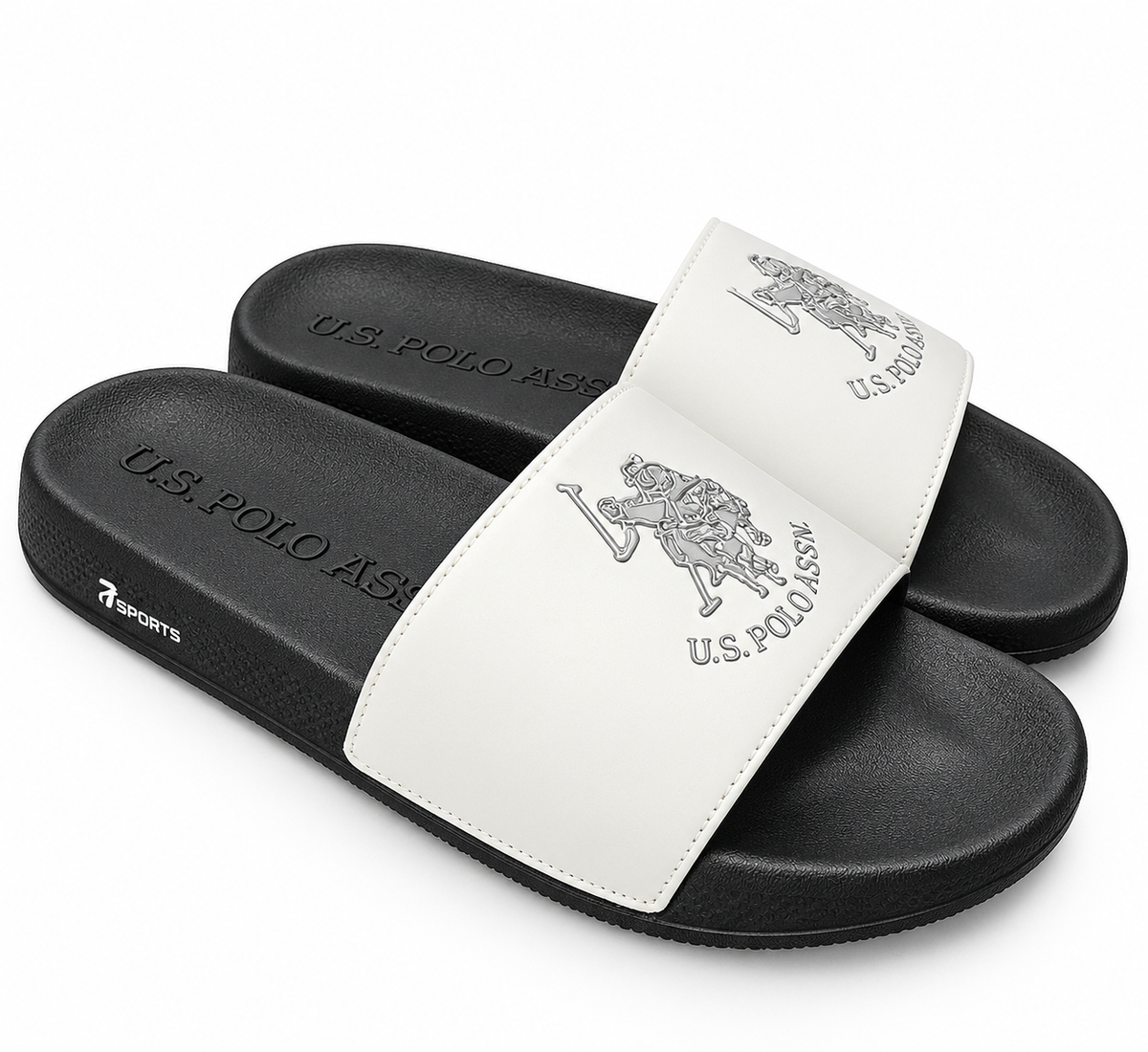 POLOO COMFORT SLIDES | ULTRA CUSHION FOAM | “LIGHTWEIGHT • ALL DAY COMFORT”