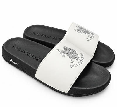 POLOO COMFORT SLIDES | ULTRA CUSHION FOAM | “LIGHTWEIGHT • ALL DAY COMFORT”