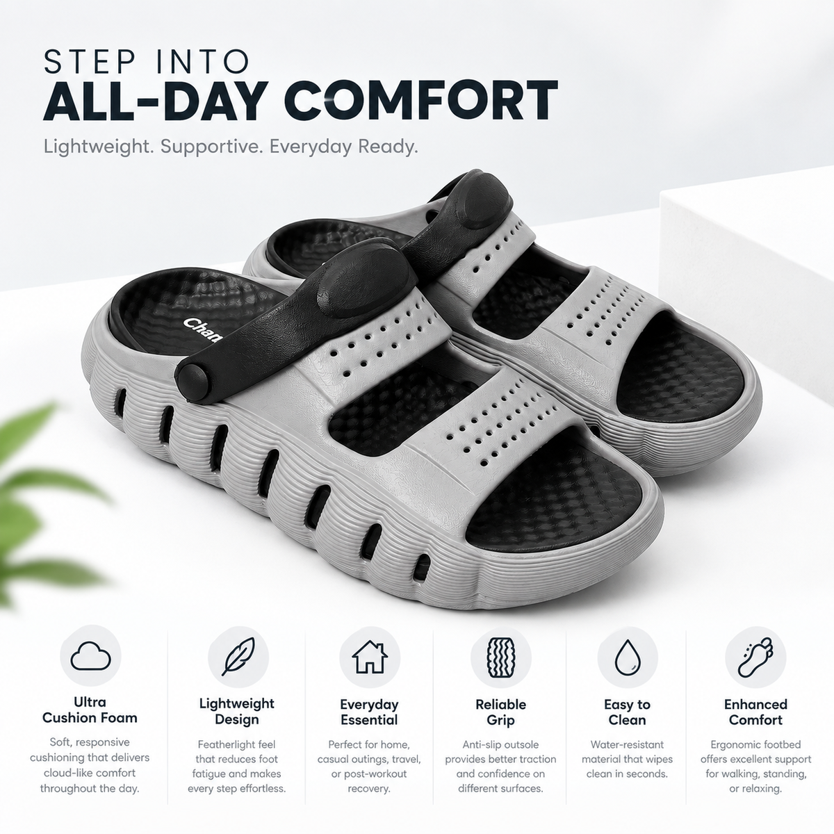 Chawla Crocks - Ultimate Comfort with Medicated Sole