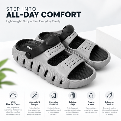 Chawla Crocks - Ultimate Comfort with Medicated Sole