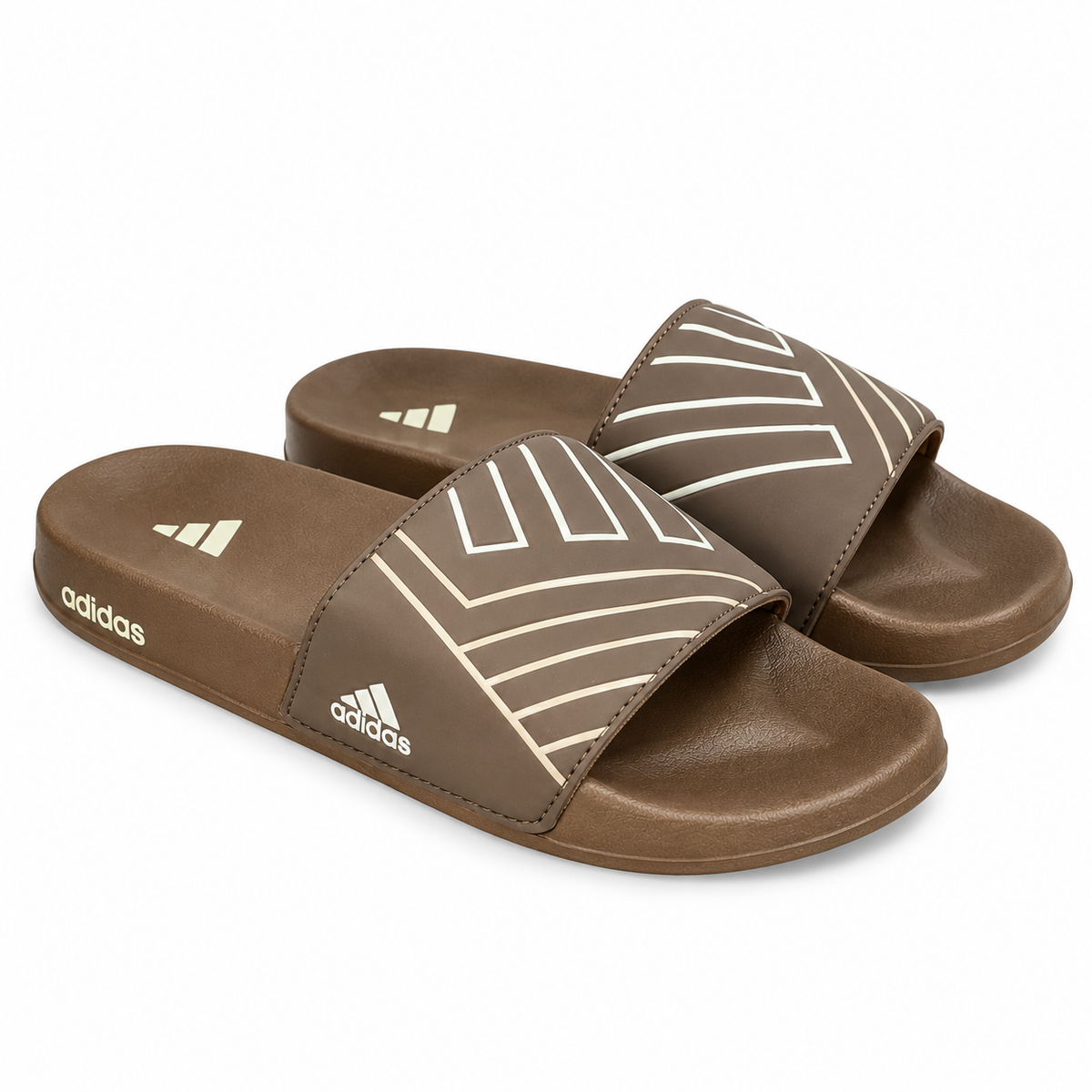 Adi-da Comfort Slides – Quick-Dry Slip-On Sandal with Ultra Soft Cushion