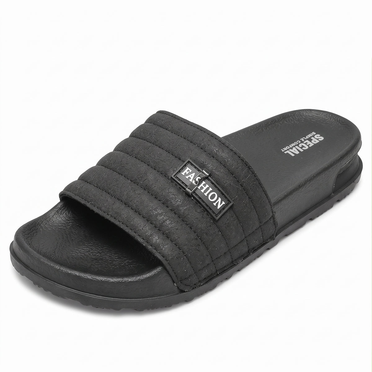 Fashion Comfort Slides with Ultra Soft Cushion