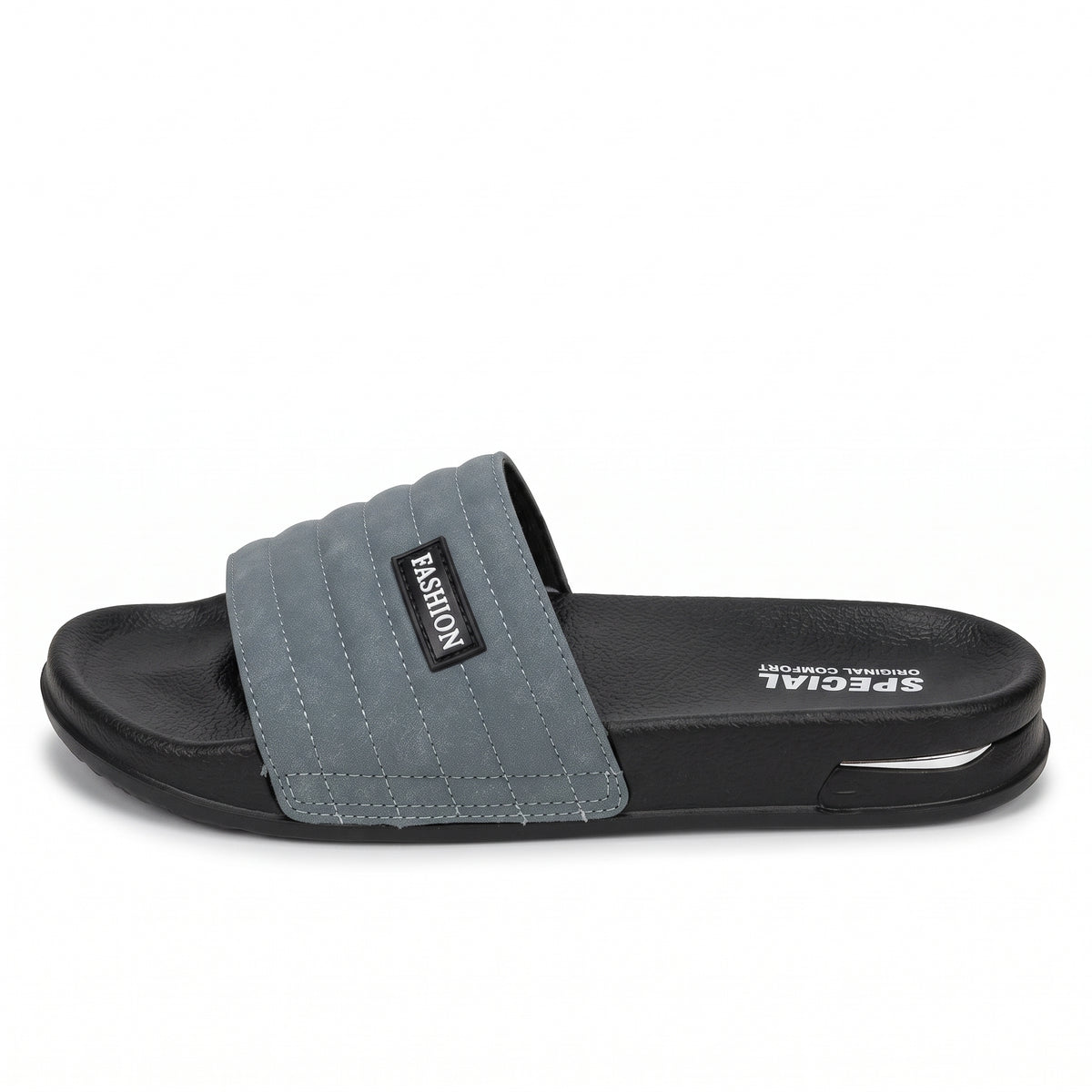 Fashion Comfort Slides with Ultra Soft Cushion