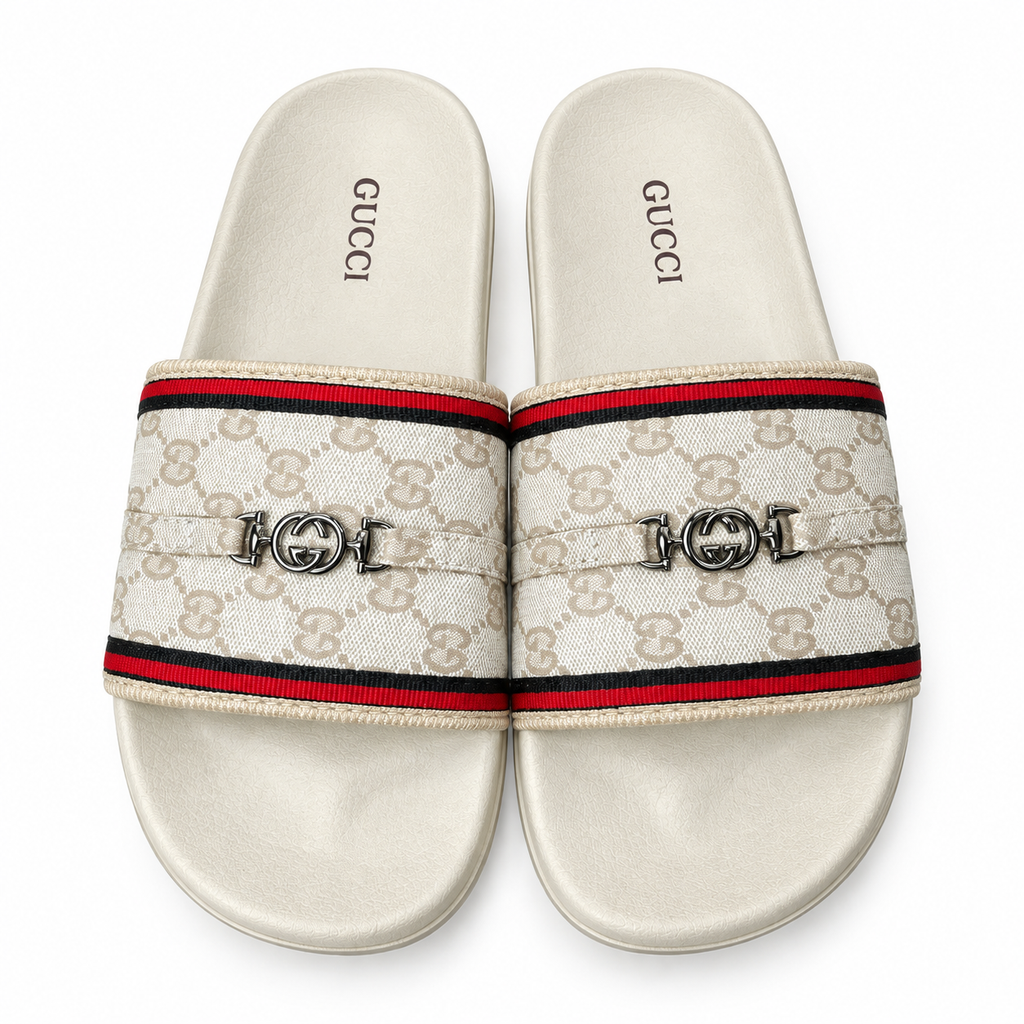 GUCHI COMFORT SLIDES | ULTRA CUSHION FOAM | “LIGHTWEIGHT • ALL DAY COMFORT”