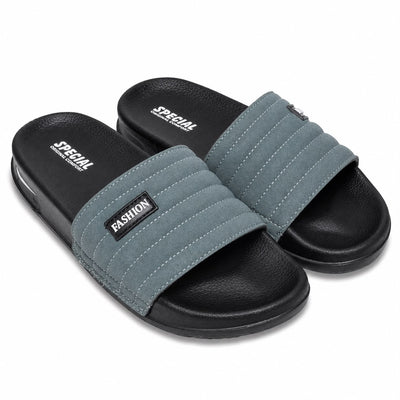 Fashion Comfort Slides with Ultra Soft Cushion